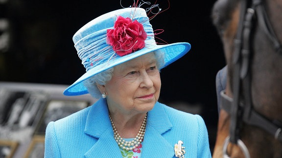 Die Queen Elizabeth II.