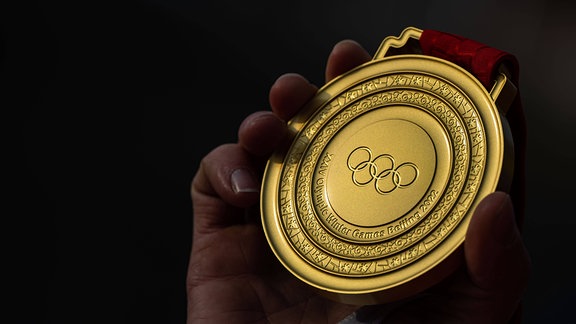 The olympic gold medal