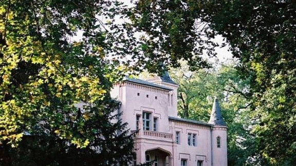 Der Schlosspark in Krumke