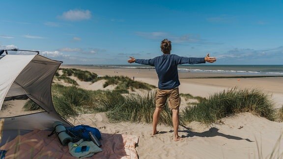 Helfen ganz klar beim Abschalten und Erholen: Meer, Wind, Sonne (Symbolfoto)