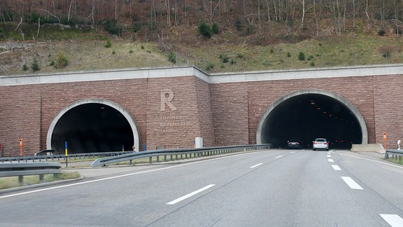 Orte der besondere Sorte: Rennsteigtunnel in Thüringen