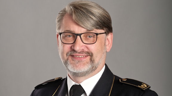 Frank Hachemer, Präsident des rheinland-pfälzischen Landesfeuerwehrverbandes und Vize bim Deutschen Feuerwehrverband