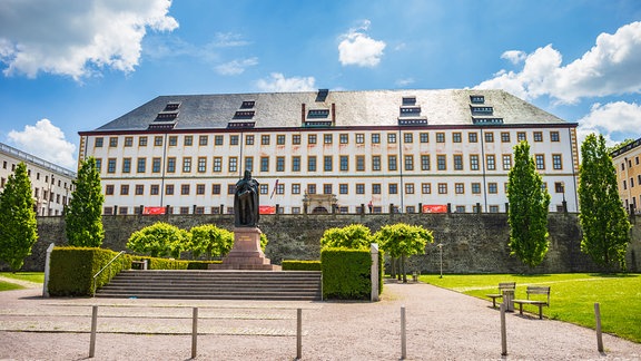 Schloss Friedenstein in Gotha Thüringen